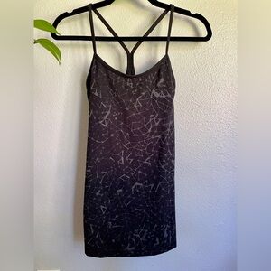 Lululemon Power Y Tank 6 Black Workout Gym Yoga